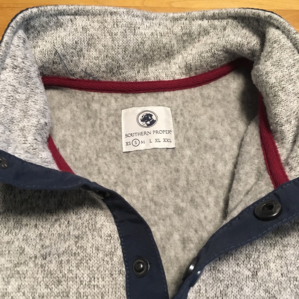 Southern Proper Fleece - Small - Picture 4 of 8